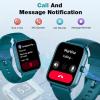 imageSmart Watches for Men Women iPhone ampamp Android Alexa Bulitin 18quot Touch Screen Smart Watch with AnswerMake Calls Fitness Tracker with Heart RateSleepSpO2 Monitor IP68 Waterproof120 Sport ModesDark Green