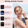 imageSmart Watches for Women 18quot HD Smart Watch AnswerMake Call for iPhoneAndroid Fitness Watch with SleepHealth Monitor Watches for Women with 110 Sport Mode IP68 Waterproof Alexa
