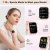 imageSmart Watches for Women 18quot HD Smart Watch AnswerMake Call for iPhoneAndroid Fitness Watch with SleepHealth Monitor Watches for Women with 110 Sport Mode IP68 Waterproof Alexa