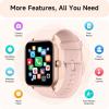 imageaeac Smart Watch Alexa Builtin Stable Bluetooth Call Fitness Tracker with Heart RateSpO2StressSleep Monitor Smartwatches for Women 110 Sports IP68 Waterproof Smartwatches for iOS AndroidPink
