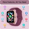 imageaeac Smart Watch Alexa Builtin Stable Bluetooth Call Fitness Tracker with Heart RateSpO2StressSleep Monitor Smartwatches for Women 110 Sports IP68 Waterproof Smartwatches for iOS AndroidDeep Purple
