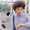 imageaeac Smart Watch Alexa Builtin Stable Bluetooth Call Fitness Tracker with Heart RateSpO2StressSleep Monitor Smartwatches for Women 110 Sports IP68 Waterproof Smartwatches for iOS AndroidPurple