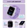 imageaeac Smart Watch Alexa Builtin Stable Bluetooth Call Fitness Tracker with Heart RateSpO2StressSleep Monitor Smartwatches for Women 110 Sports IP68 Waterproof Smartwatches for iOS AndroidLight Purple