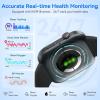 imageaeac Smart Watch for Men Women iPhone ampamp Android199quot AMOLED Screen 3ATM Waterproof Fitness Watch with AnswerMake Call AI Voice24HHeart RateSpO2BP Monitor120 Sports Modes Black 199
