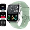 imageaeac Smart Watch Alexa Builtin Stable Bluetooth Call Fitness Tracker with Heart RateSpO2StressSleep Monitor Smartwatches for Women 110 Sports IP68 Waterproof Smartwatches for iOS AndroidGreen